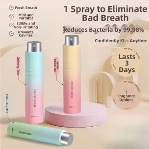 Xịt Hơi Thơm Lâu Dài Loại Bỏ Hôi Miệng