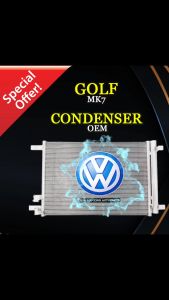 VOLKSWAGEN GOLF 7 MK7 2014 OEM NEW CONDENSER (CAR AIRCOND SYSTEM)