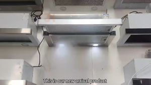 Retractable/Telescopic Rangehood 90cm Built-In Telescopic Hood