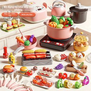XIDIQI | Simulative Cooking Childrens Kitchen Toy Set
