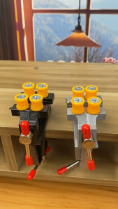 Heavy Duty Clamp Bench Vise Clamp Tool Grafting Tool Set ragum meja inch Swivel Base Bench Vice 台虎钳