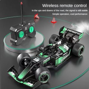 Rc formula F1 bisa keluar asap