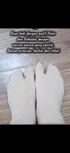 KAOS KAKI JEMPOL POLOS DEWASA WARNA