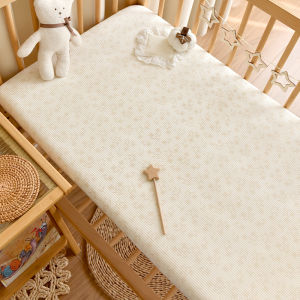 ANYOUBI | Thick Winter Velvet Baby Crib Sheet Mattress Protector