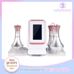 3 in 1 80k cavitation ultrasonic radio frequency fat burning slimming machine body sculpting skin tightening massager vacuum radio frequency massager