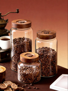 KuaKe | One-way Valve Coffee Bean and Powder Storage Jar