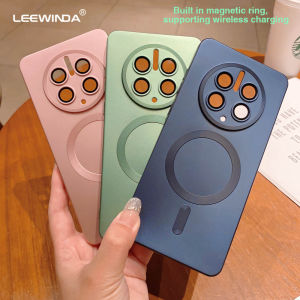 For Huawei Mate 30 Pro Mate 40 Pro Mate 50 Pro P30 Pro P50 Pro P60 Pro Mate 60 Pro Phone Case，Ultra Thin Magnetic Suction And Oil Injection TPU With Lens Film Shockproof Shell Back Cover