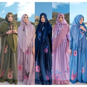 ready mazara series eldena syari navycoksupeach denim armyby eldena.