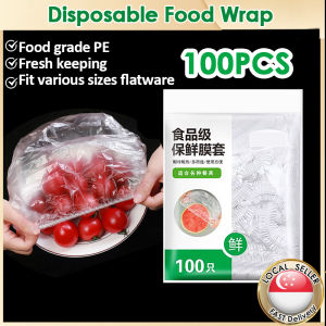 SG Disposable Food Cover Cling Wrap Plastic Wrap Cover Fresh Keeping Bag  / Reusable Seal For Bowl Cover Cling Film Cover