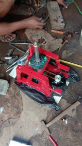 rangka mesin harumanis