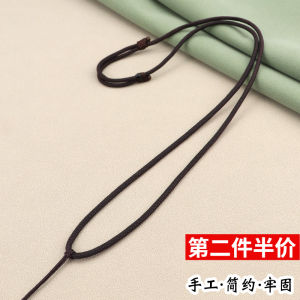 ปรับจี้หยกแขวนสําหรับ Early Carpenter High-End ทอ Handmade Simple สร้อยคอสดอบ