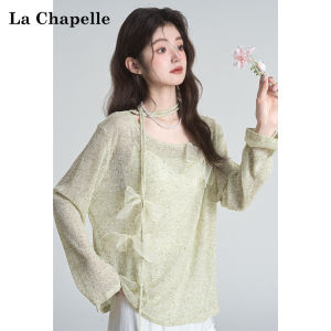 La Chapelle | Green Bow Design Sun Protection T-shirt
