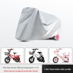 Vỏ Xe Chống Bụi Chống Nắng Dày Cho Xe Điện Vỏ Xe Máy Vỏ Xe Đa Năng Vỏ Xe Đạp Điện Vỏ Xe Bọc Lưới Chống Mưa