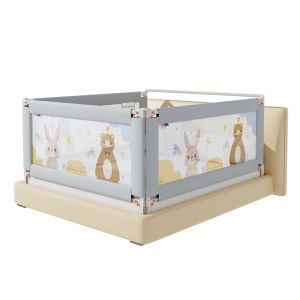 M-Castle | Adjustable Height Safety Bed Rail for Babies