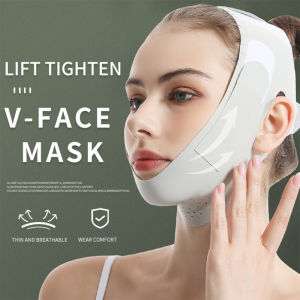 V Face Slimming Mask Reusable Face Lifting Firming Bandage Breathable Face Shaper Women Chin Cheek Lift Up Belt