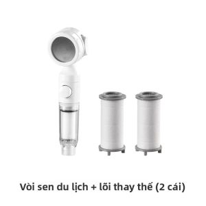 FaSoLa | Đầu Vòi Sen Chăm Sóc Da Di Động Áp Suất