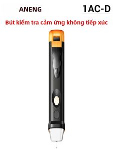 Bút Thử Cảm Ứng Thông Minh ANENG 1AC-D Thiết Bị Kiểm Tra An Toàn Điện Không Tiếp Xúc Tích Hợp Đèn Pin Phát Hiện Đứt Dây Không Có Điện Áp Dụng Cụ Cầm Tay