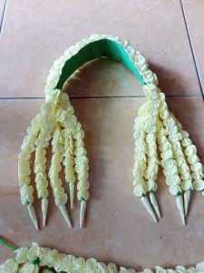 Melati Pengantin Minang Mekar / Ronce Melati