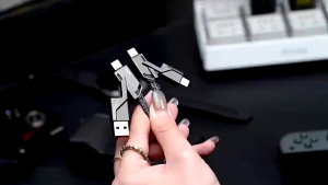 LAOG Mobile Phone Cable Wire 4 IN 1 Fast Charging Android/Apple/Type-C
