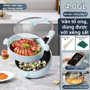 Chảo Đa Năng Không Dính Không Phủ