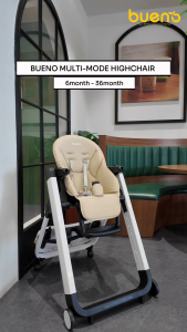Bueno Multi-Mode High Chair (6 Months to 36 Months)