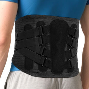 1PCS Back Brace for Women Men with Ergonomic Curved Spine Support Splints Back Brace for Lower Back Pain Relief Posture Work