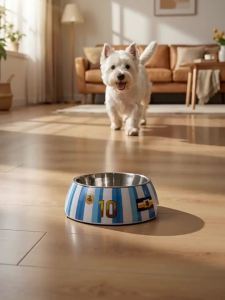 hipidog | Automatic Drinking and Cervical Protection Cat and Dog Dual Bowl Slow Feeding Food and Water Basin