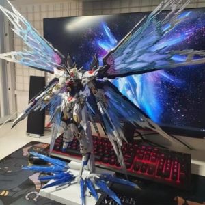 Gundam Assembled Model Unicorn Red Heresy Mech