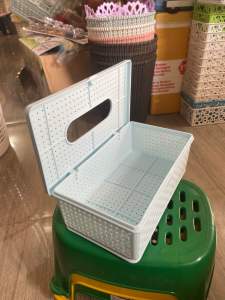 Hộp đựng khăn giấy siêu tiện lợi
