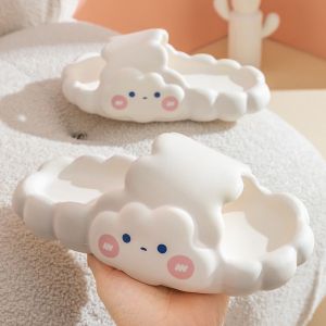 S1038 Sandal Wanita Bentuk Awan / Sandal Rumah Bahan Eva / Sandal Selop Motif Awan / Sandal Cloud