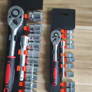 sickleroc Spanner allen key set 12PCs Set Tool Set Tools Heavy Duty Ratchet  Alatan Tangan Soket waterproof