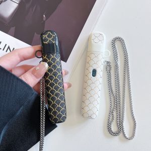 Relx4/5 Generation Electronic Cigarette Protective Case Full Cover Dustproof Cap with Fish Scale Pattern for Couples