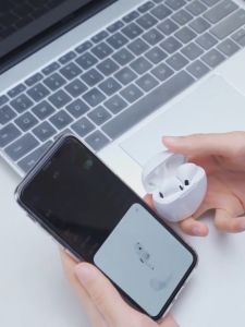 Headset Bluetooth Pro6 TWS Nirkabel 5.0 & Earbuds HD Bass Baterai Panjang