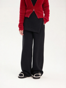 LOVESASAKIDS | Soft Warm Skirt Trousers Removable Panels Velvet