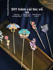 DIY | DIY Handcraft Kit Inlaid Mother of Pearl Hairpin