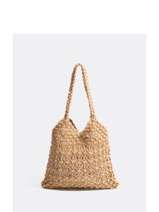 MABULA | Unique Lazily Styled Rope Woven Beach Tote & Shoulder Bag