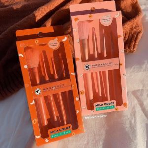 Bộ cọ trang điểm Mila Color nội địa Thái -Bộ 4 cây