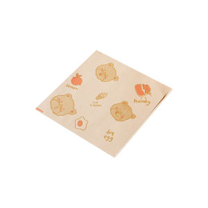 Túi Đựng Bánh Mì Giấy Da Bò Dùng Một Lần Cấp Thực Phẩm Chống Dầu Túi Đựng Bánh Mì Hamburger Túi Đựng Bánh Tráng Cầm Tay Túi Tam Giác Túi Đựng Cơm Trưa Túi Đựng Thực Phẩm