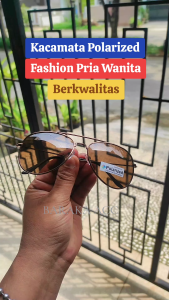 Kacamata Polarized Gaya Fashion Pria & Wanita Eyewear - Sunglasses