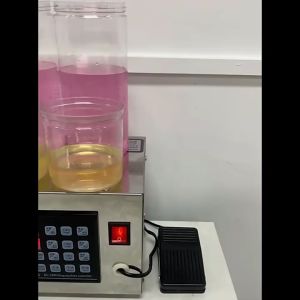 Mesin Filling Liquid ZZZ: Alat Pengisi Cairan GFK-280 & Mesin Isi Cairan Otomatis