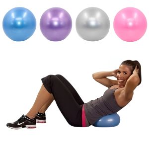 25CM New Yoga Pilates Ball Exercise Gymnastic Fitness Balance Gym Core Indoor Training Mini Balls Small Therapy Improves