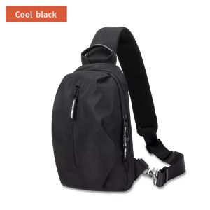 Heroic Knight Crossbody Bag  Slim 9.7" Tablet Slot Anti-Theft Pocket Water Resistant Mens Sling Shoulder Bag