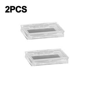 1/2Pcs Magnetic Sewing Needles Holder Rectangle Sewing Needle Storage Case Buttons Pins Storage Box DIY Sewing Tool Accessories