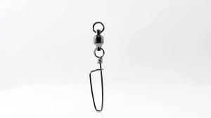 9KM 50Pcs Fishing Snap Swivels Coastlock Quick Change Snap Clip Stainless Steel & Copper Saltwater Fishing Connector