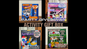 Activity Kit Gift Set Lootbags Giveaways