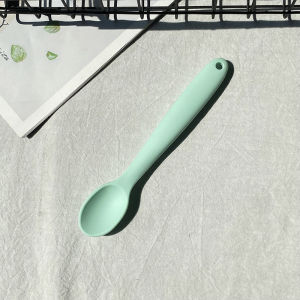 Thìa Trẻ Em Thìa Mềm Silicon Ăn Dặm Cho Trẻ Em Thìa Canh Cấp Thực Phẩm Chịu Nhiệt Cao Thìa Canh Nhỏ Cho Uống Nước Cho Ăn
