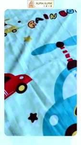 KUMA KUMA Perlak Smoothy Protector Pad Fleece Waterproof (90x70 cm)