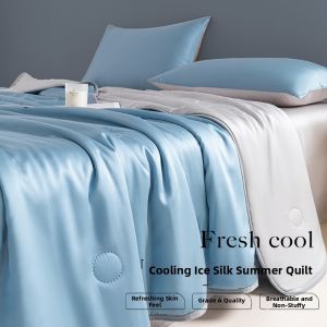 KAMONI | Cooling Ice Silk Summer Quilt