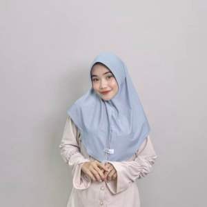 Hijab Jilbab Bergo Kenan Dzevada Instan Jersey Size M