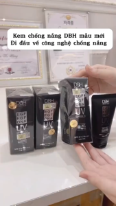 [Công Ty] Kem Chống Nắng KEM CHỐNG NẮNG DBH- EGF/FGF/DNA UV SHIELD SPF47 PA+++ Tem Vàng Bản New 60ml